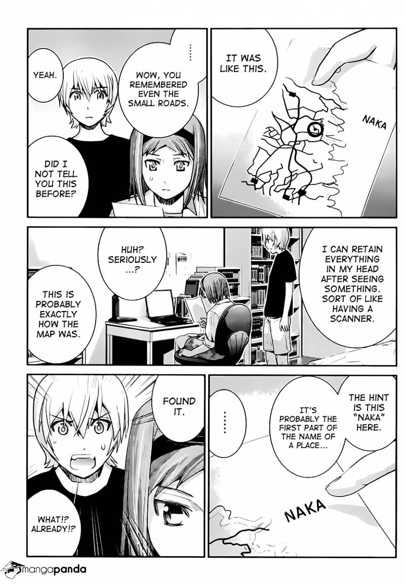 Gokukoku No Brynhildr - Chapter 26