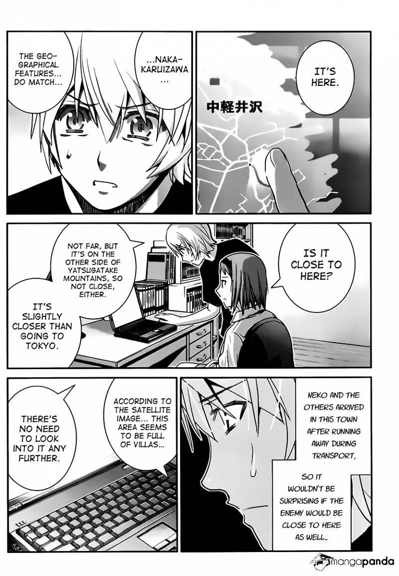 Gokukoku No Brynhildr - Chapter 26