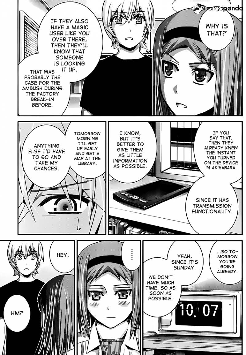 Gokukoku No Brynhildr - Chapter 26