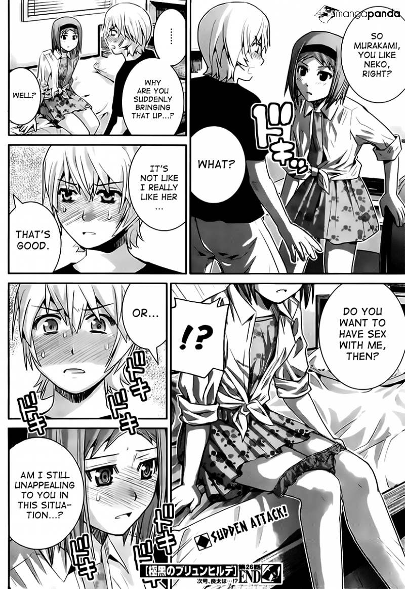 Gokukoku No Brynhildr - Chapter 26