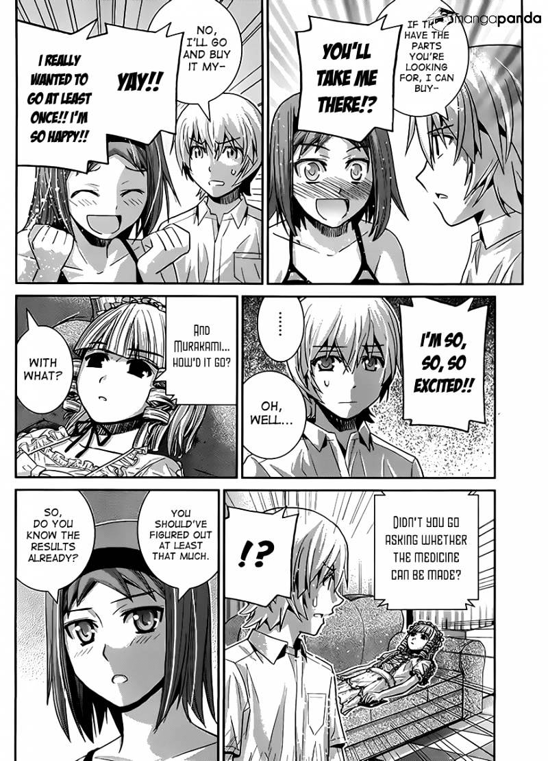 Gokukoku No Brynhildr - Chapter 24