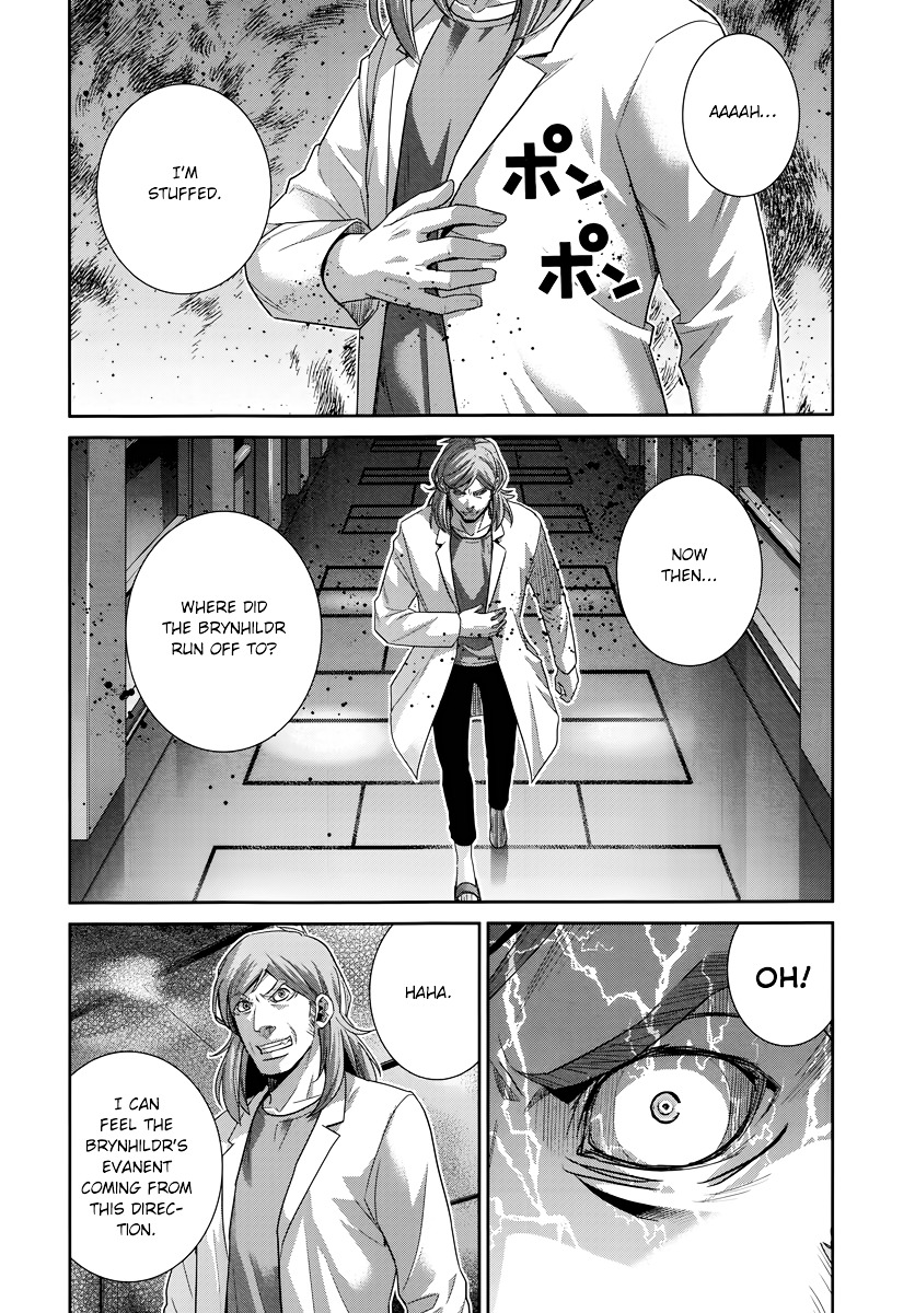 Gokukoku No Brynhildr - Chapter 174 V4 : Self-Confidence