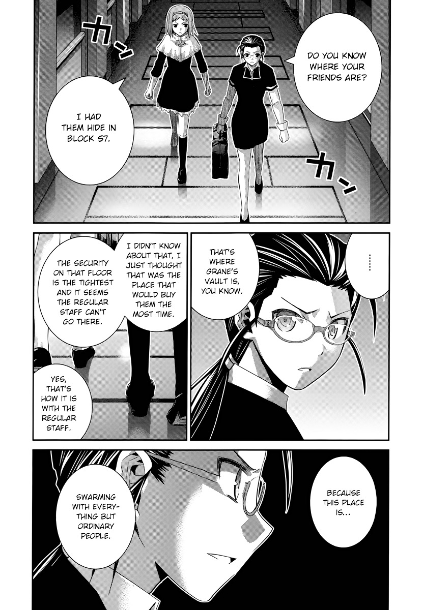 Gokukoku No Brynhildr - Chapter 174 V4 : Self-Confidence