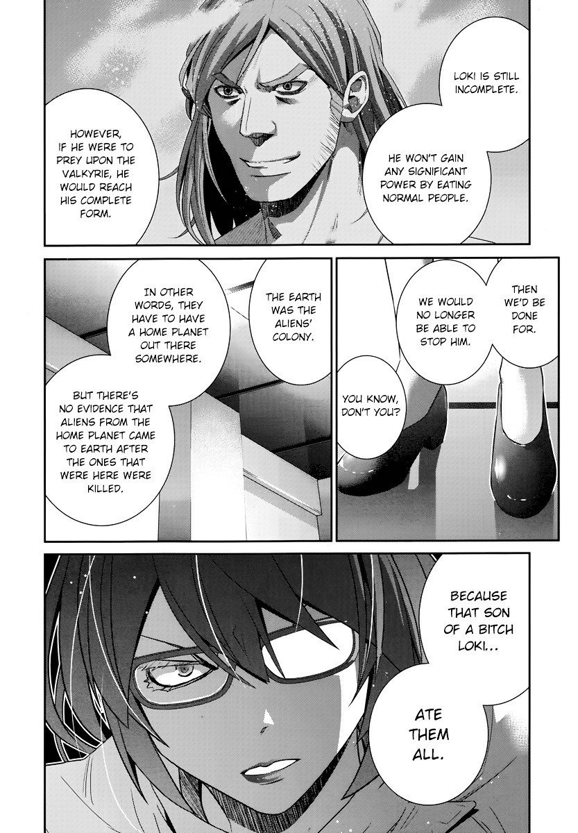 Gokukoku No Brynhildr - Chapter 174 V4 : Self-Confidence