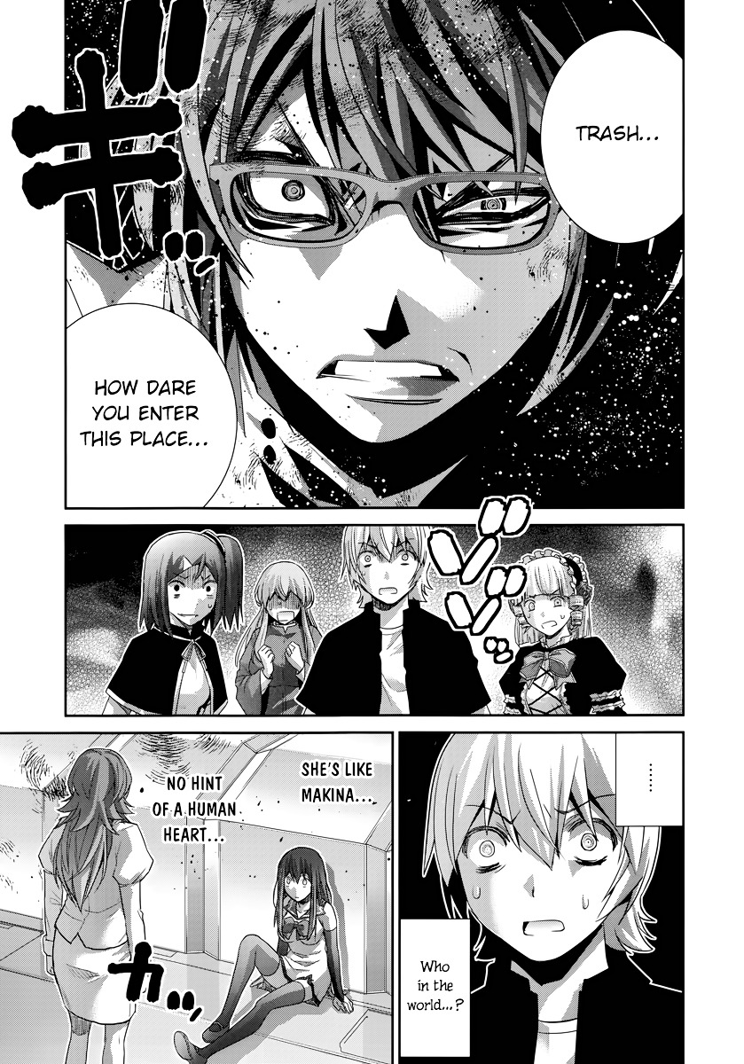 Gokukoku No Brynhildr - Chapter 174 V4 : Self-Confidence