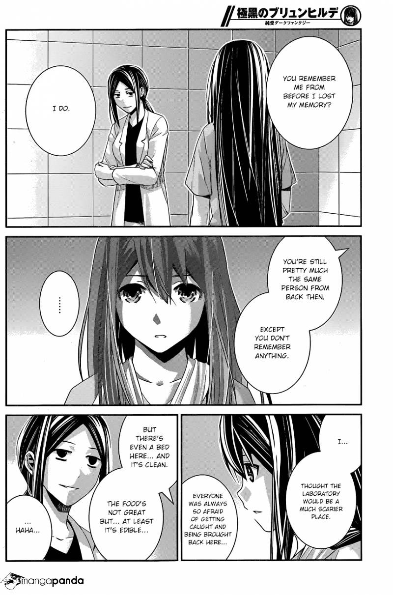 Gokukoku No Brynhildr - Chapter 159