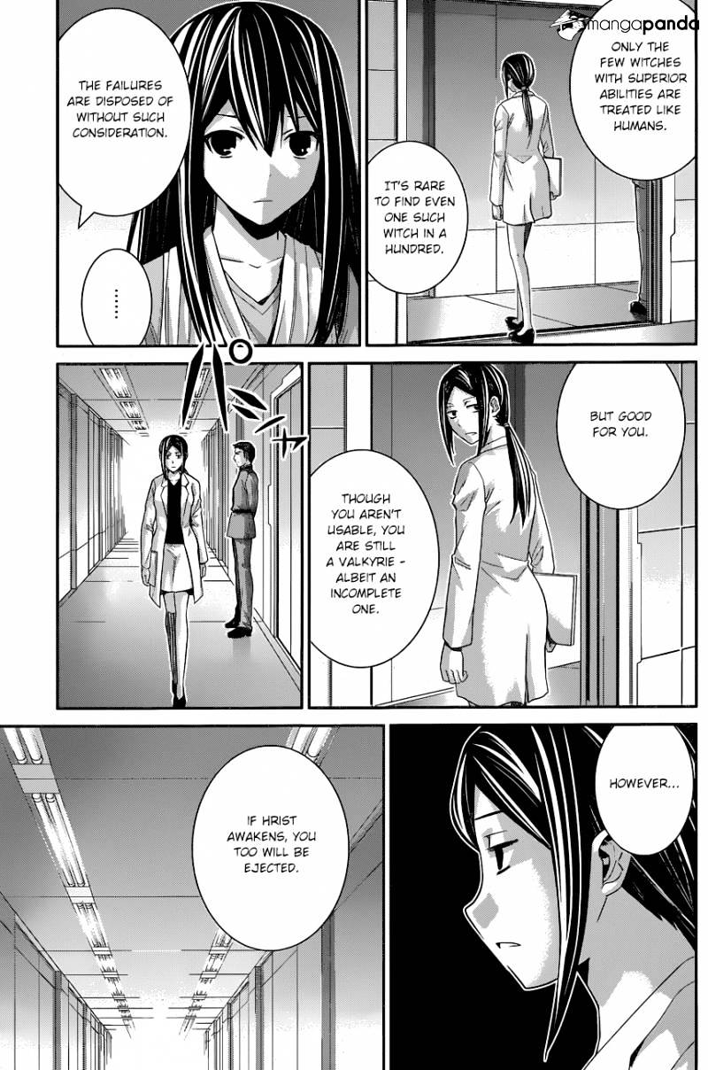 Gokukoku No Brynhildr - Chapter 159