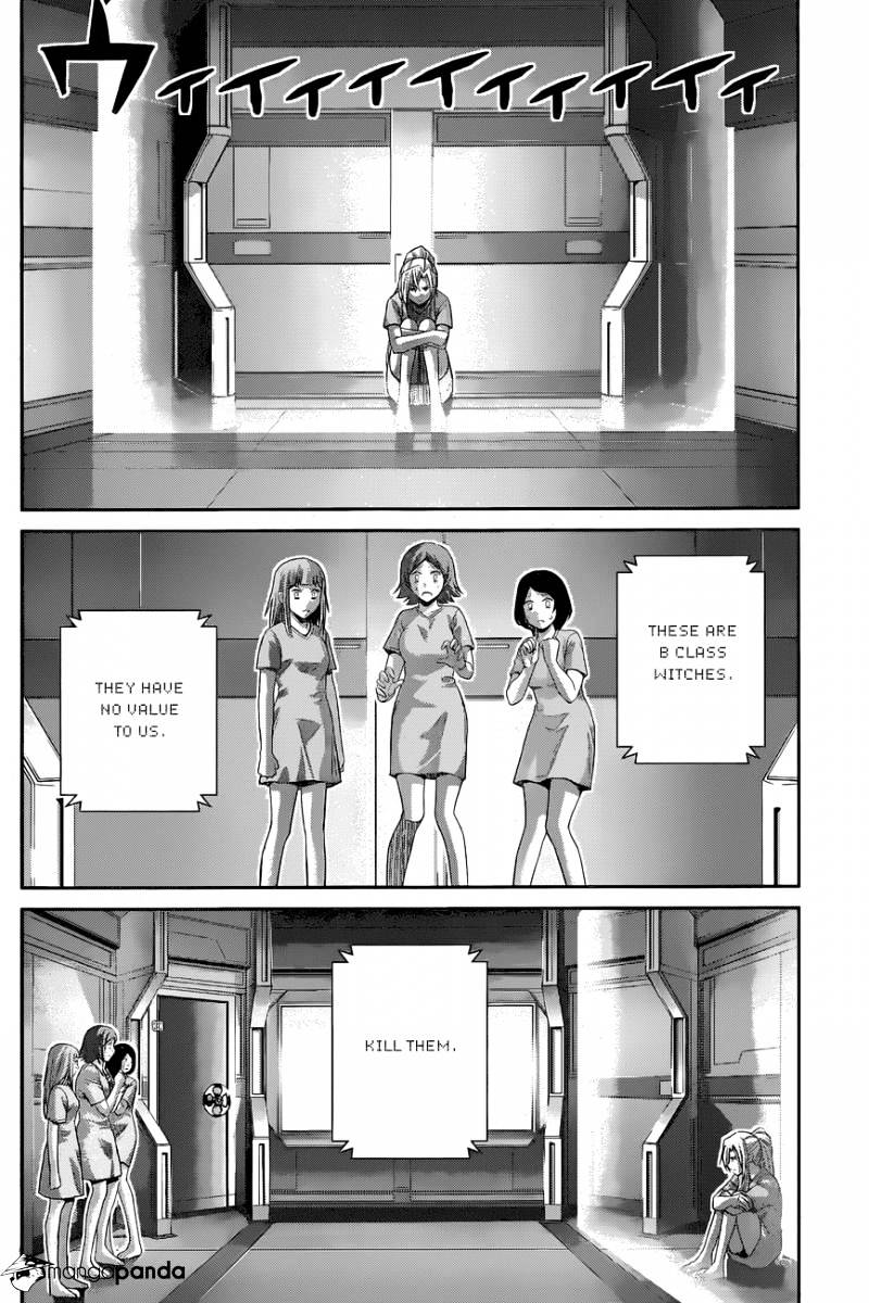 Gokukoku No Brynhildr - Chapter 159