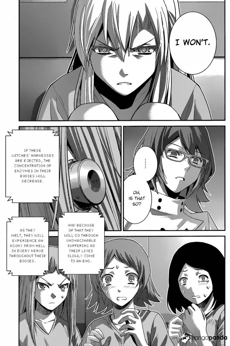 Gokukoku No Brynhildr - Chapter 159