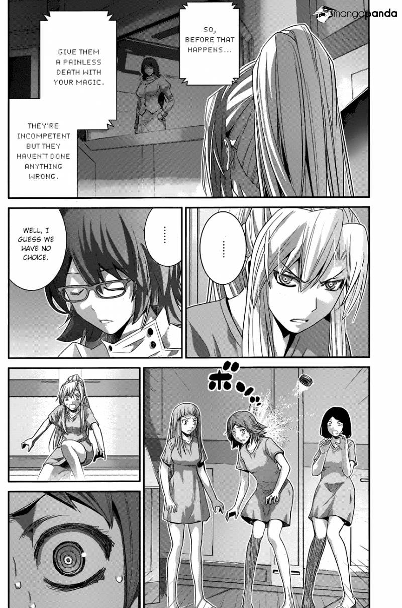 Gokukoku No Brynhildr - Chapter 159