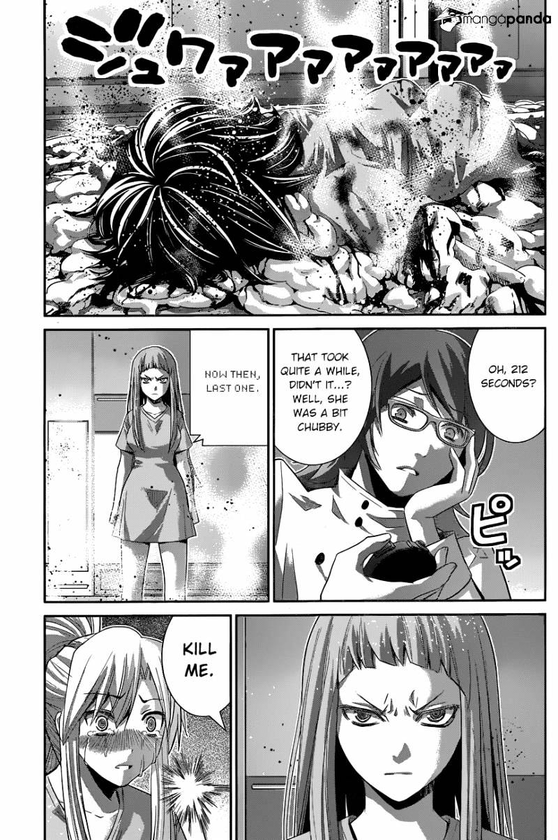 Gokukoku No Brynhildr - Chapter 159