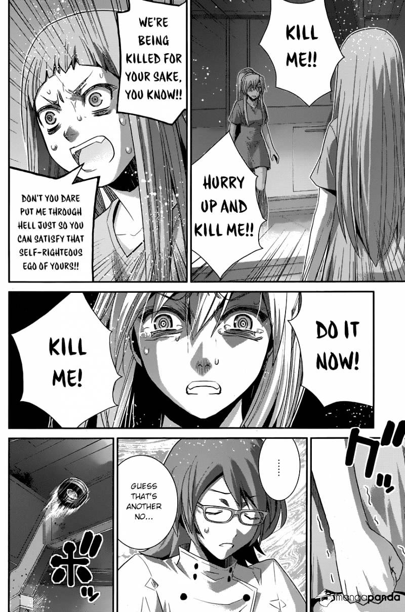 Gokukoku No Brynhildr - Chapter 159