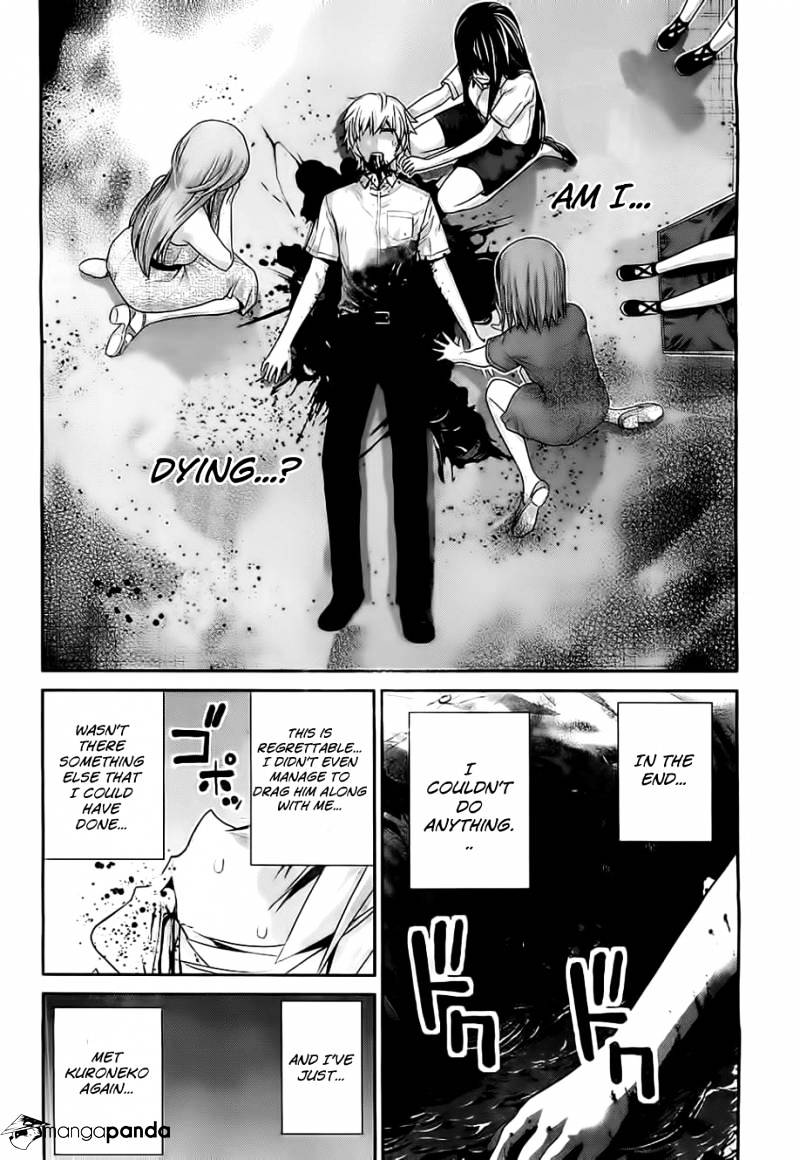 Gokukoku No Brynhildr - Chapter 72