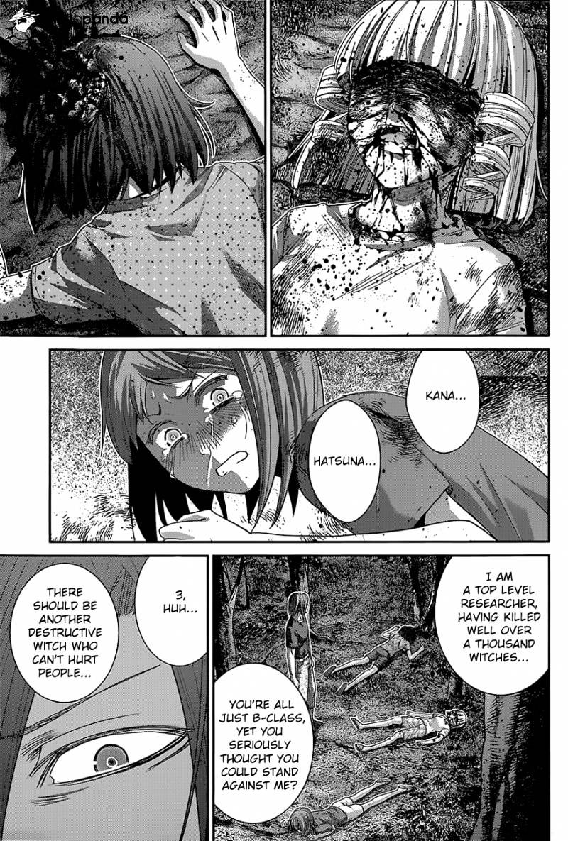 Gokukoku No Brynhildr - Chapter 134