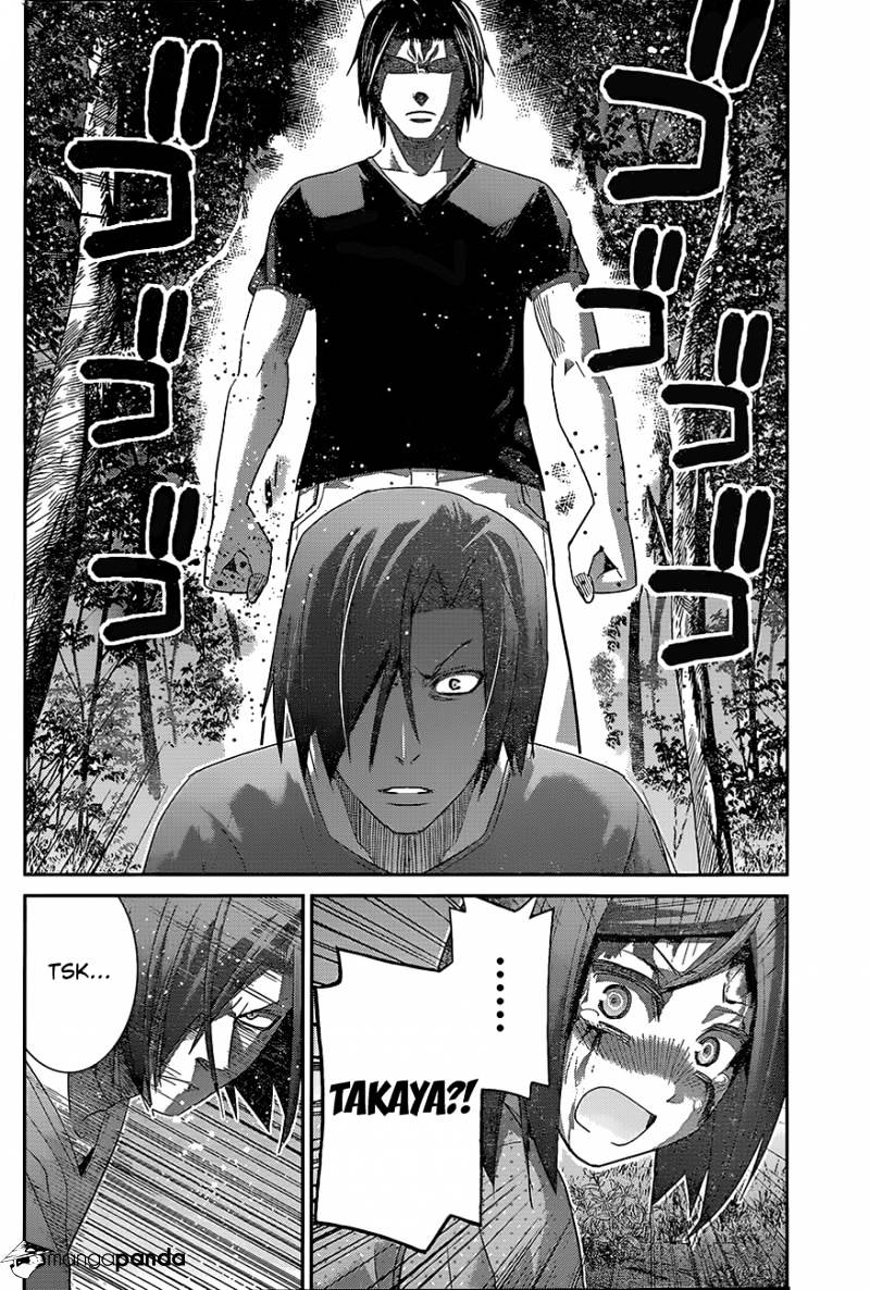 Gokukoku No Brynhildr - Chapter 134