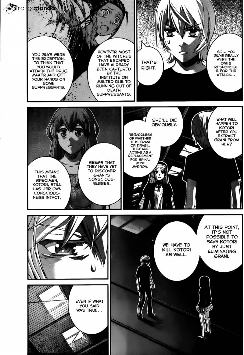 Gokukoku No Brynhildr - Chapter 77