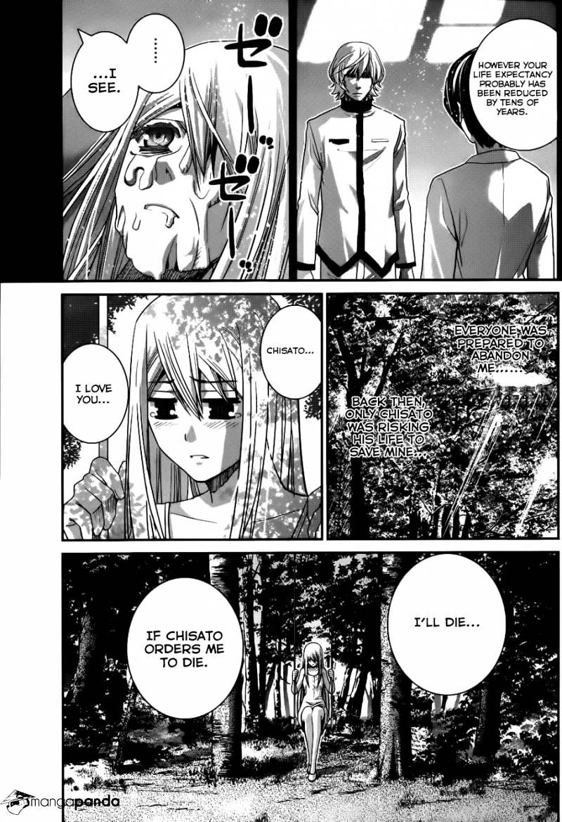 Gokukoku No Brynhildr - Chapter 77