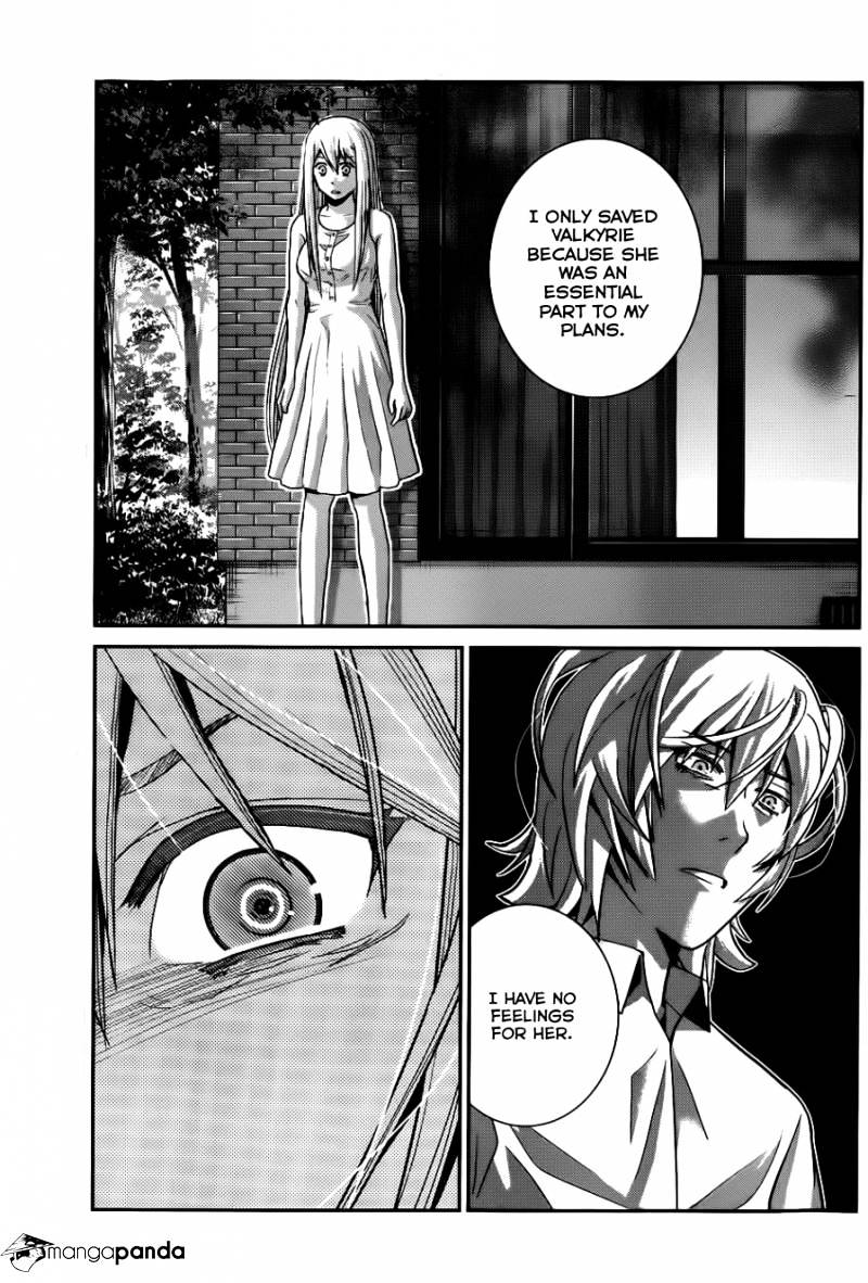 Gokukoku No Brynhildr - Chapter 77