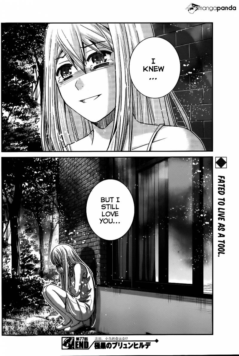 Gokukoku No Brynhildr - Chapter 77