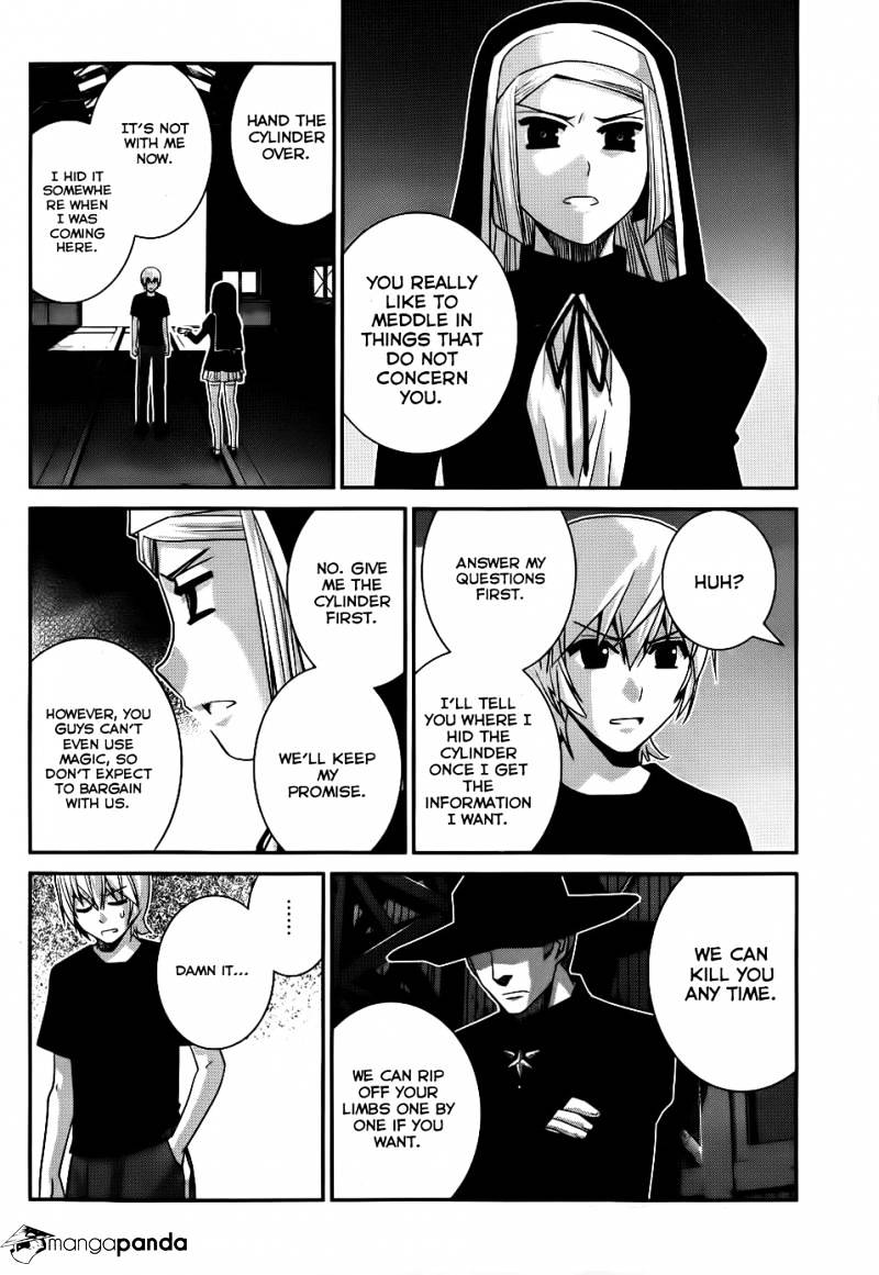 Gokukoku No Brynhildr - Chapter 76