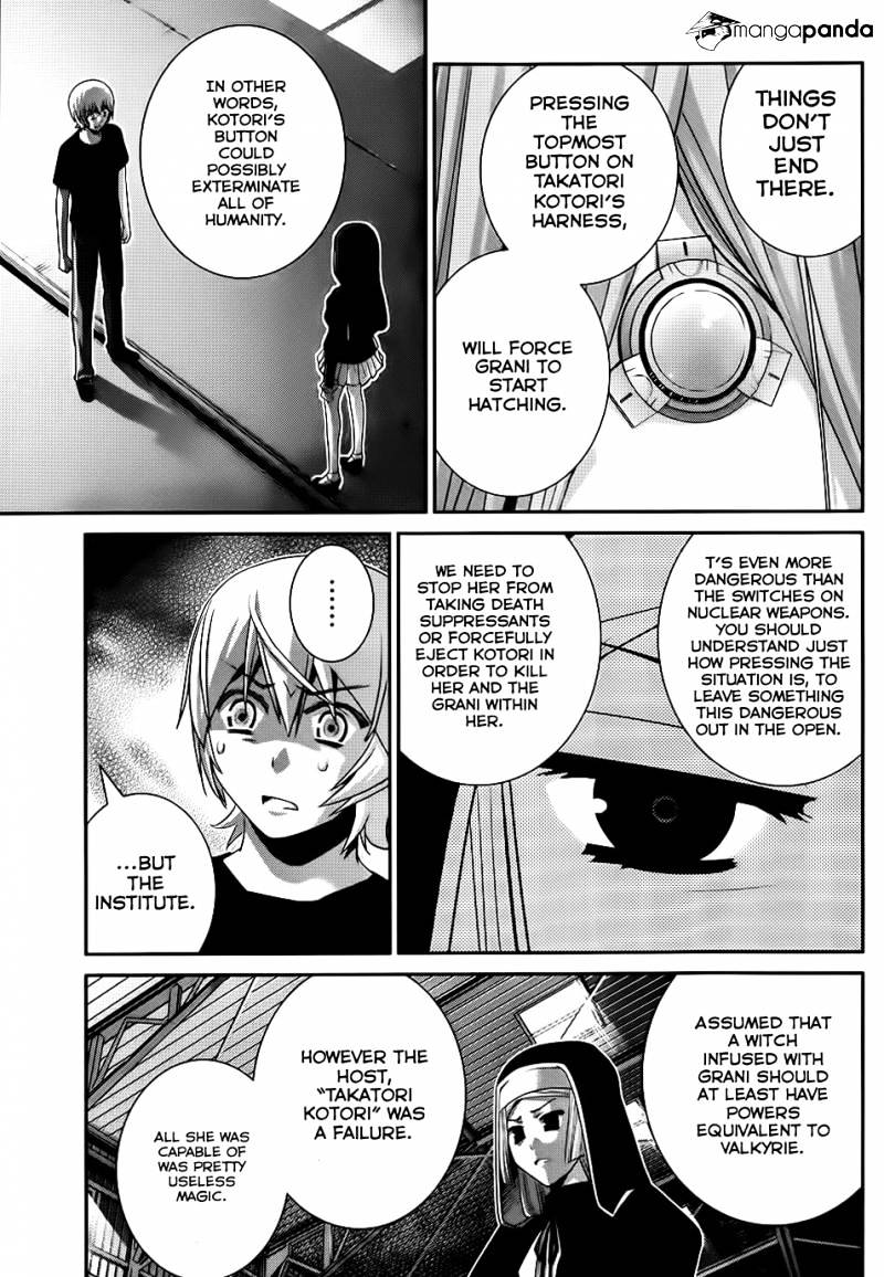 Gokukoku No Brynhildr - Chapter 76