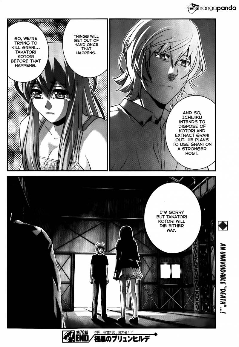 Gokukoku No Brynhildr - Chapter 76