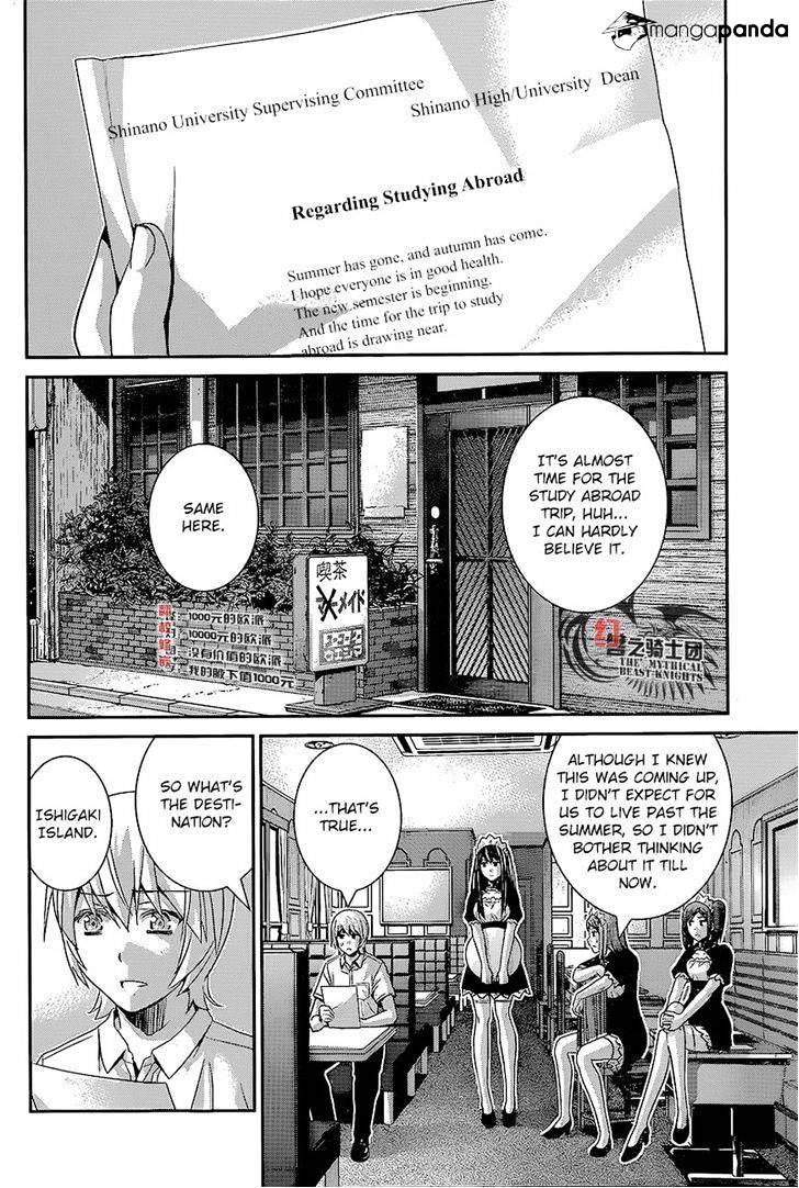 Gokukoku No Brynhildr - Chapter 143