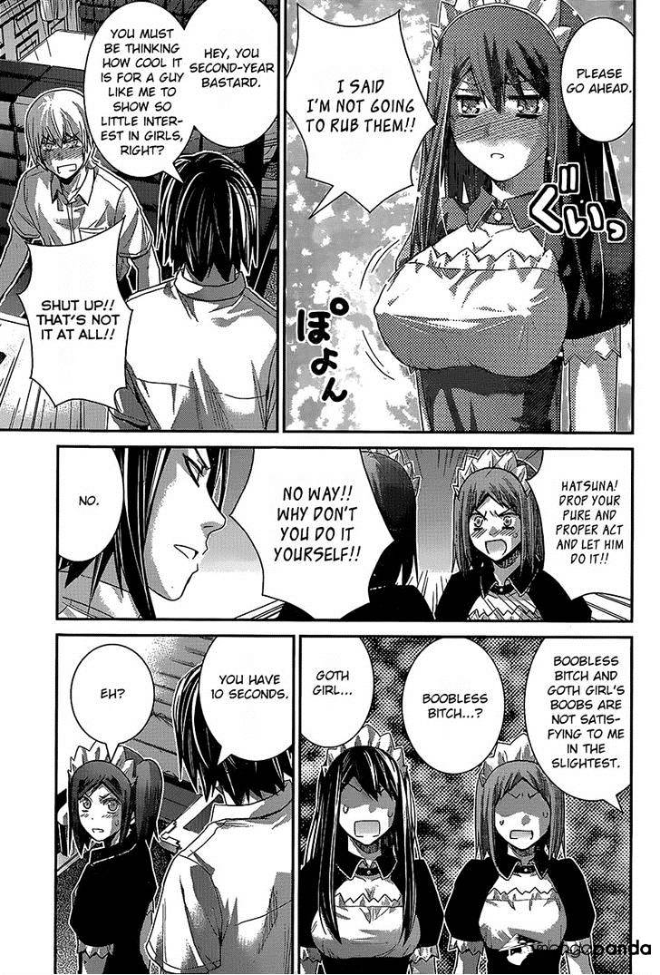 Gokukoku No Brynhildr - Chapter 143