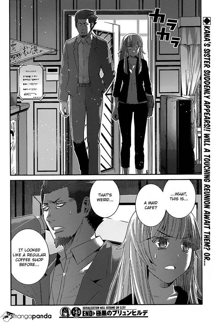 Gokukoku No Brynhildr - Chapter 143