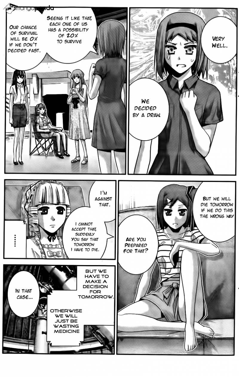 Gokukoku No Brynhildr - Chapter 69