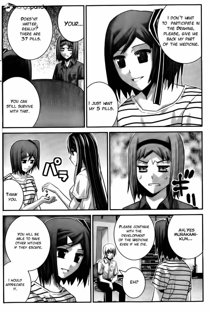 Gokukoku No Brynhildr - Chapter 69