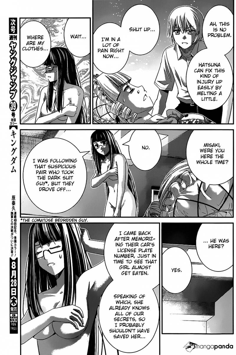 Gokukoku No Brynhildr - Chapter 113