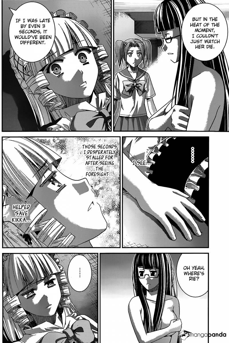 Gokukoku No Brynhildr - Chapter 113