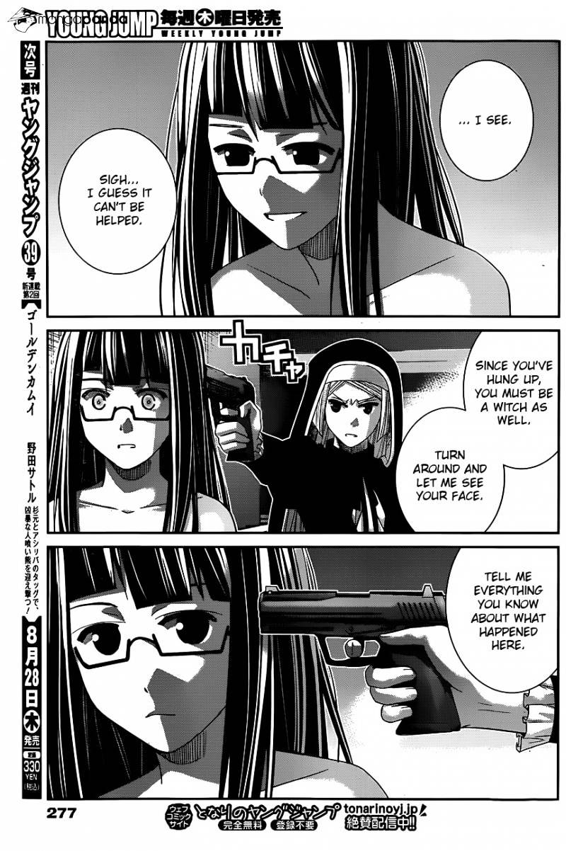 Gokukoku No Brynhildr - Chapter 113