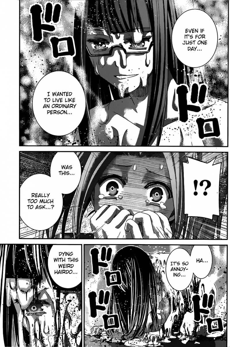 Gokukoku No Brynhildr - Chapter 113