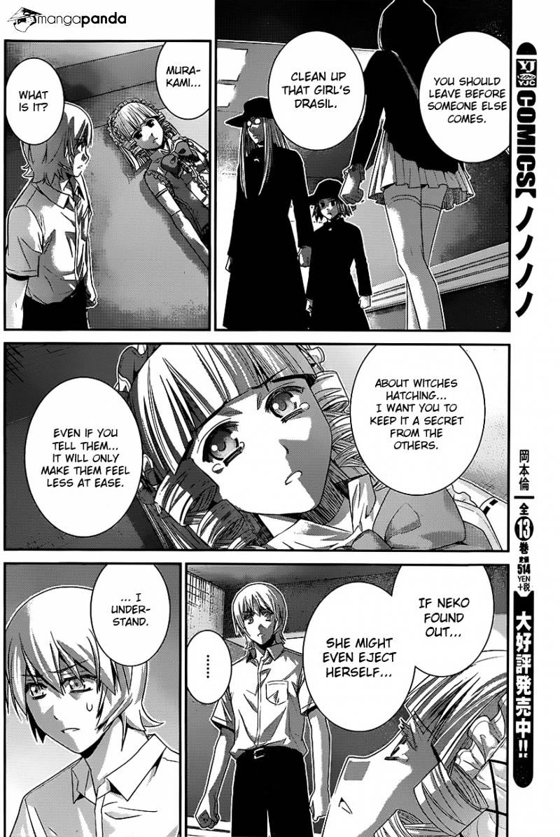 Gokukoku No Brynhildr - Chapter 113