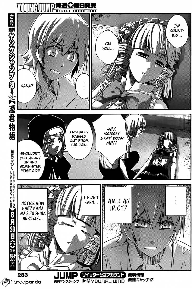 Gokukoku No Brynhildr - Chapter 113