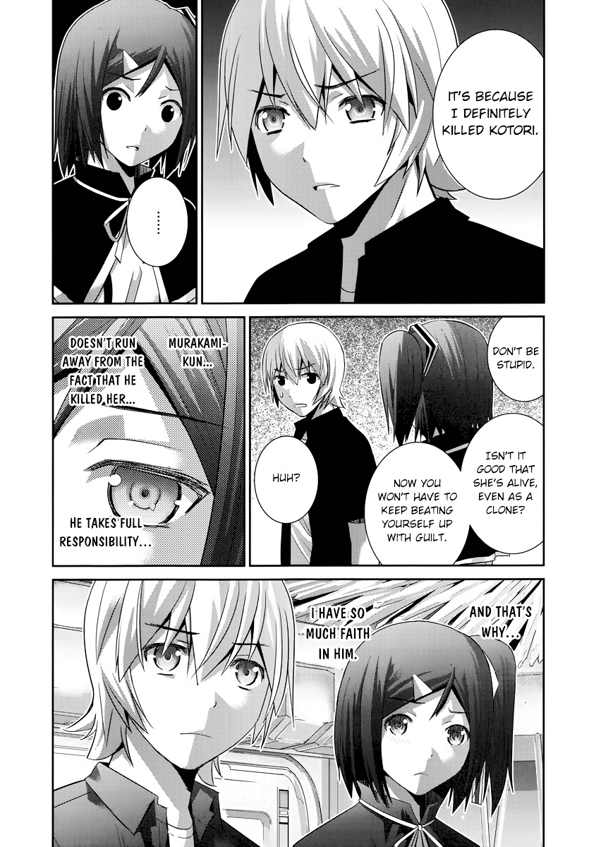 Gokukoku No Brynhildr - Chapter 174 V5 : Self-Confidence