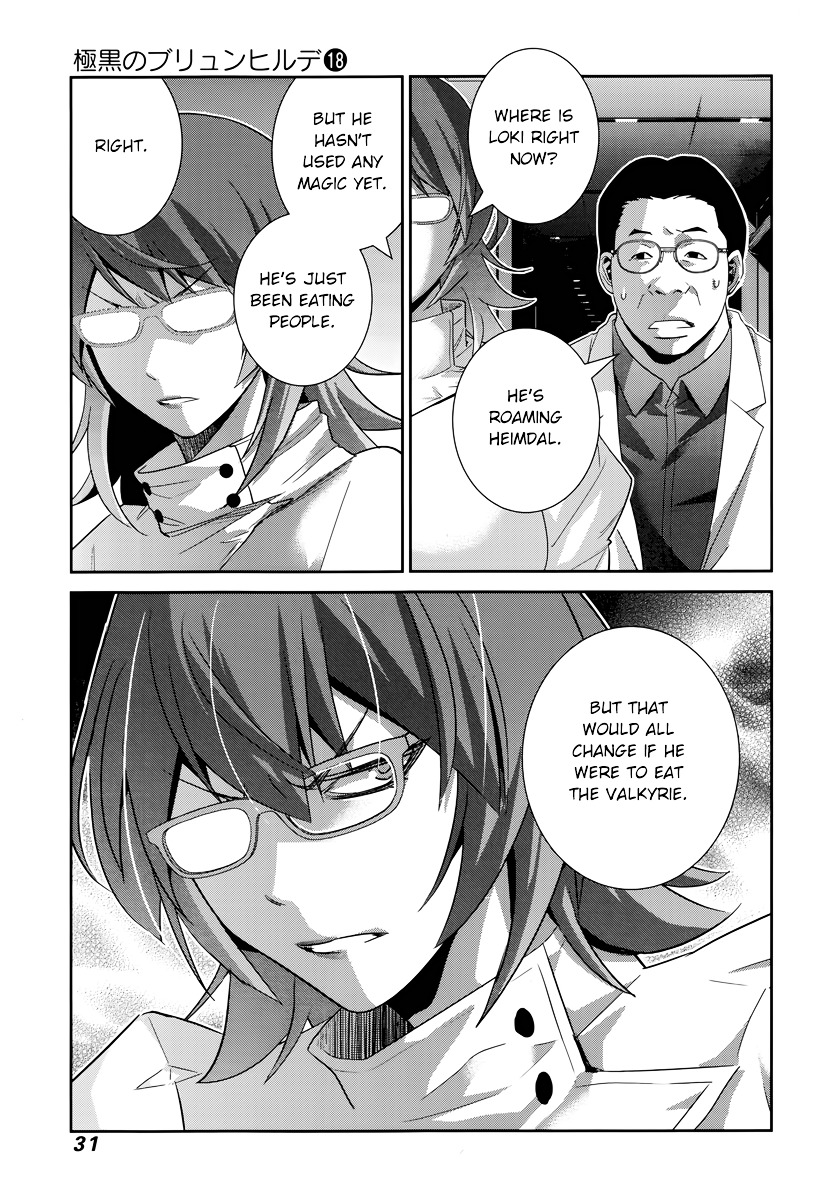 Gokukoku No Brynhildr - Chapter 174 V5 : Self-Confidence