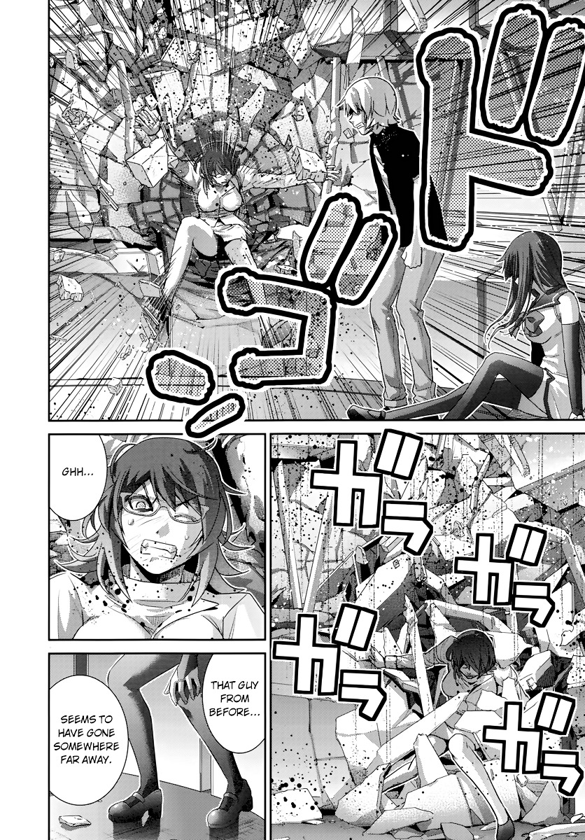 Gokukoku No Brynhildr - Chapter 174 V5 : Self-Confidence