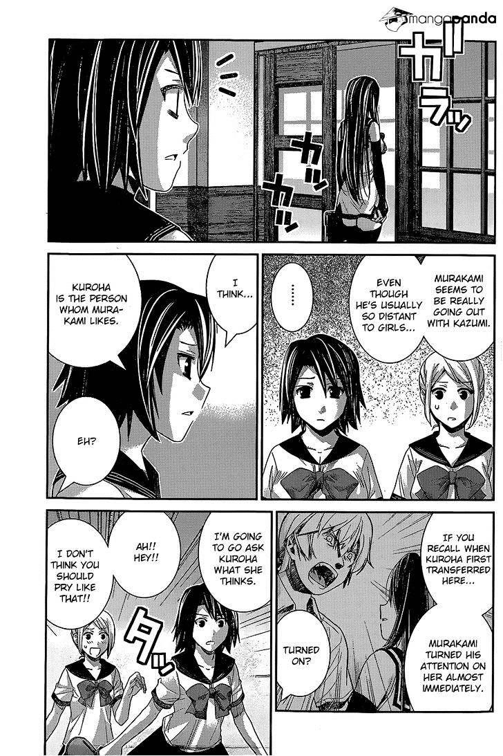 Gokukoku No Brynhildr - Chapter 141