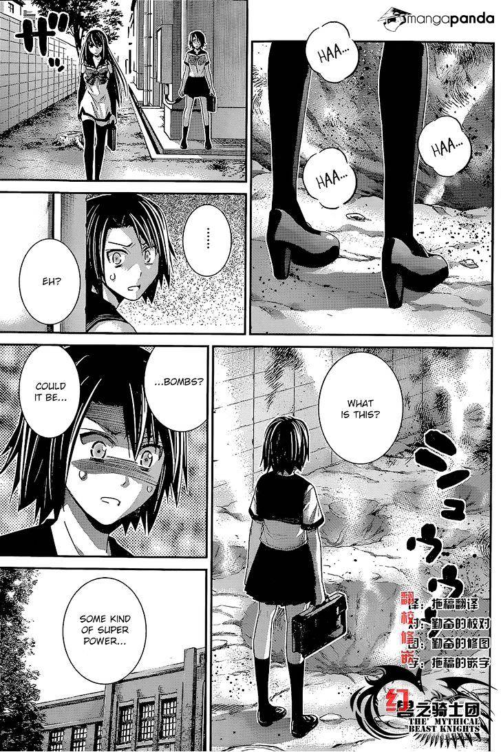 Gokukoku No Brynhildr - Chapter 141