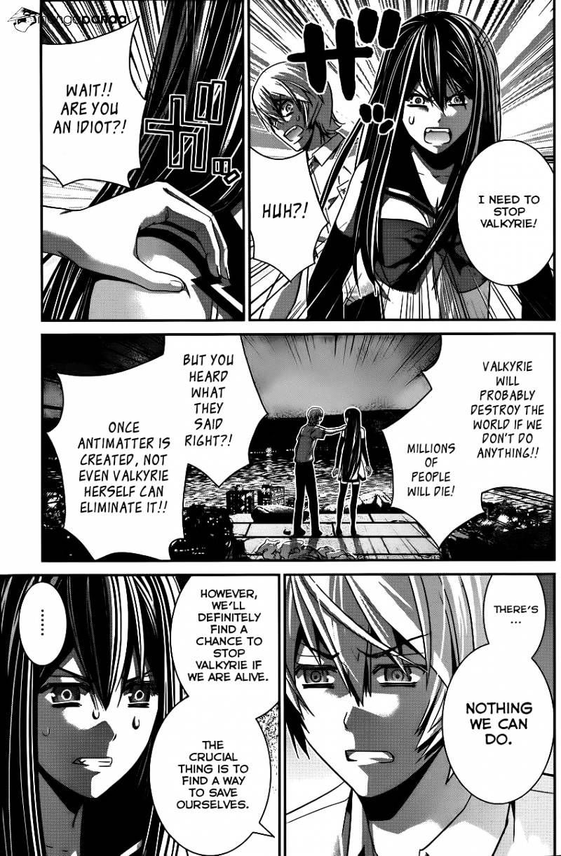 Gokukoku No Brynhildr - Chapter 91