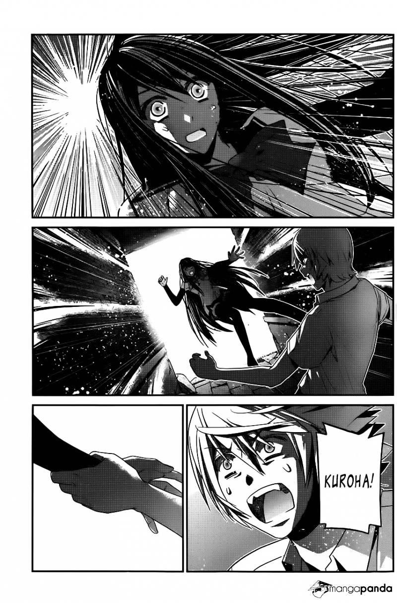 Gokukoku No Brynhildr - Chapter 91