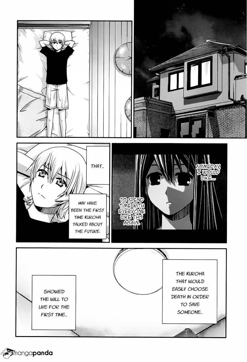 Gokukoku No Brynhildr - Chapter 58