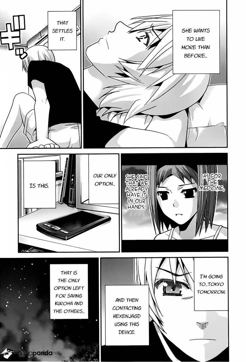 Gokukoku No Brynhildr - Chapter 58