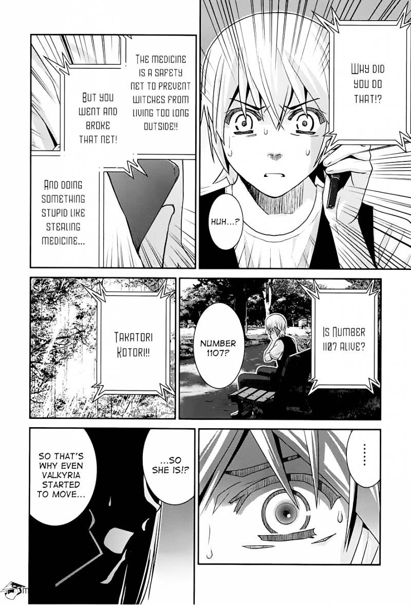 Gokukoku No Brynhildr - Chapter 58