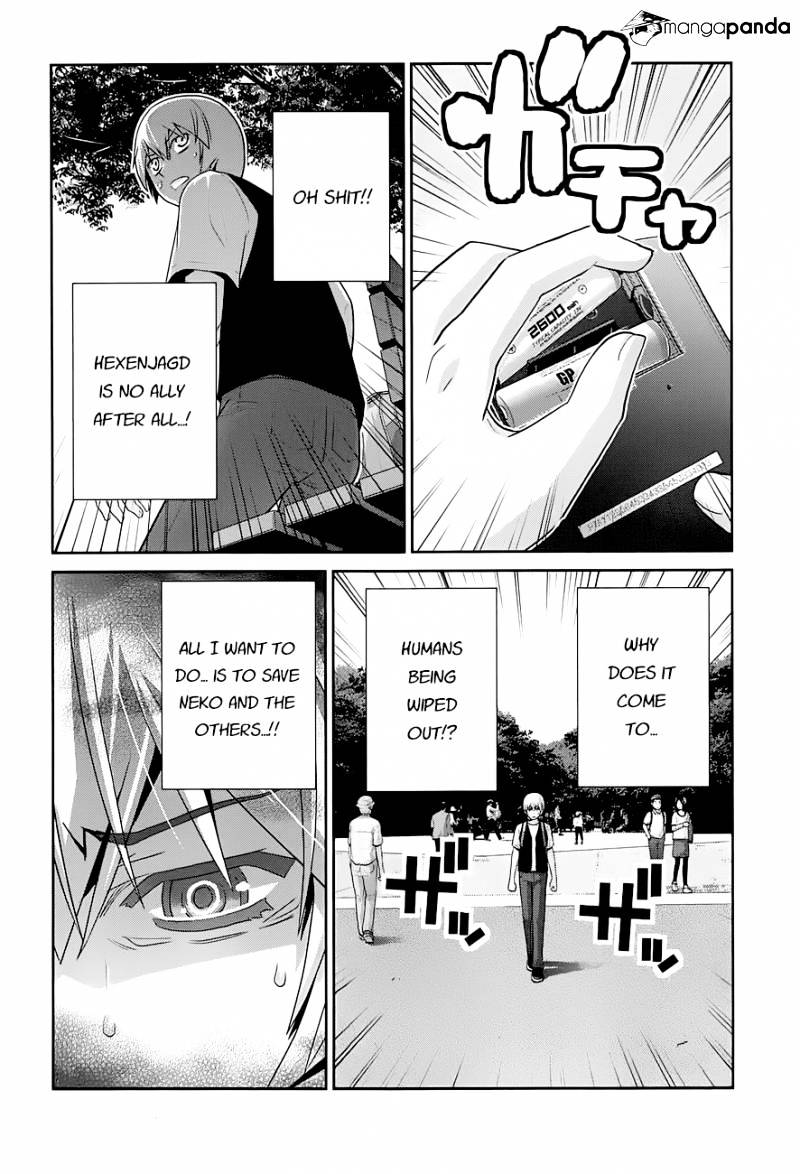 Gokukoku No Brynhildr - Chapter 58