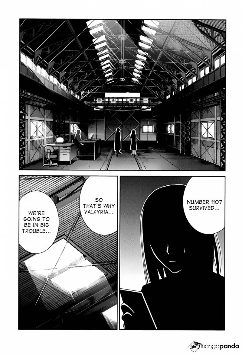 Gokukoku No Brynhildr - Chapter 58