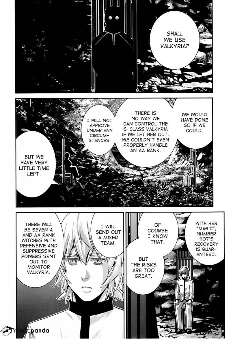 Gokukoku No Brynhildr - Chapter 58